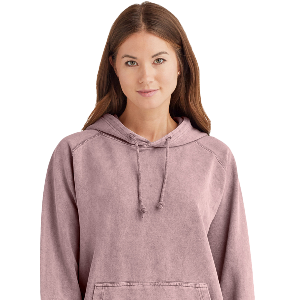 Acid-Washed Vintage Hoodie - FlippedDimension