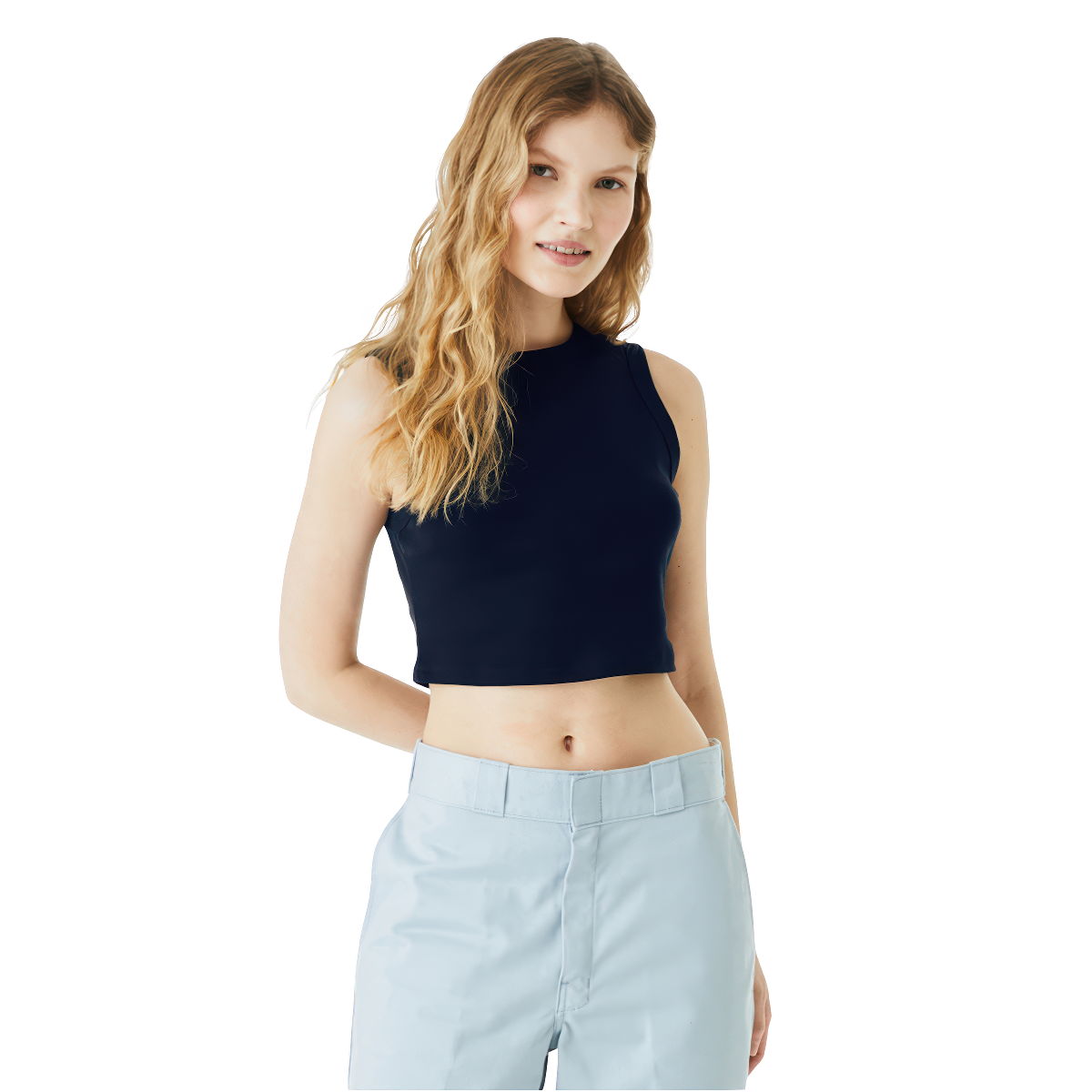 Cropped Tank - FlippedDimension