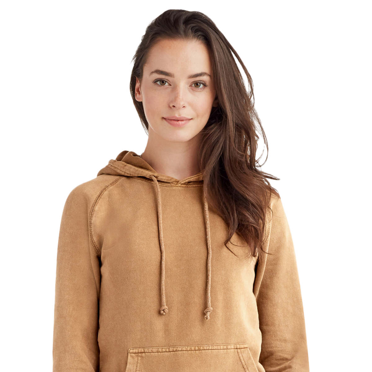 Acid-Washed Vintage Hoodie - FlippedDimension