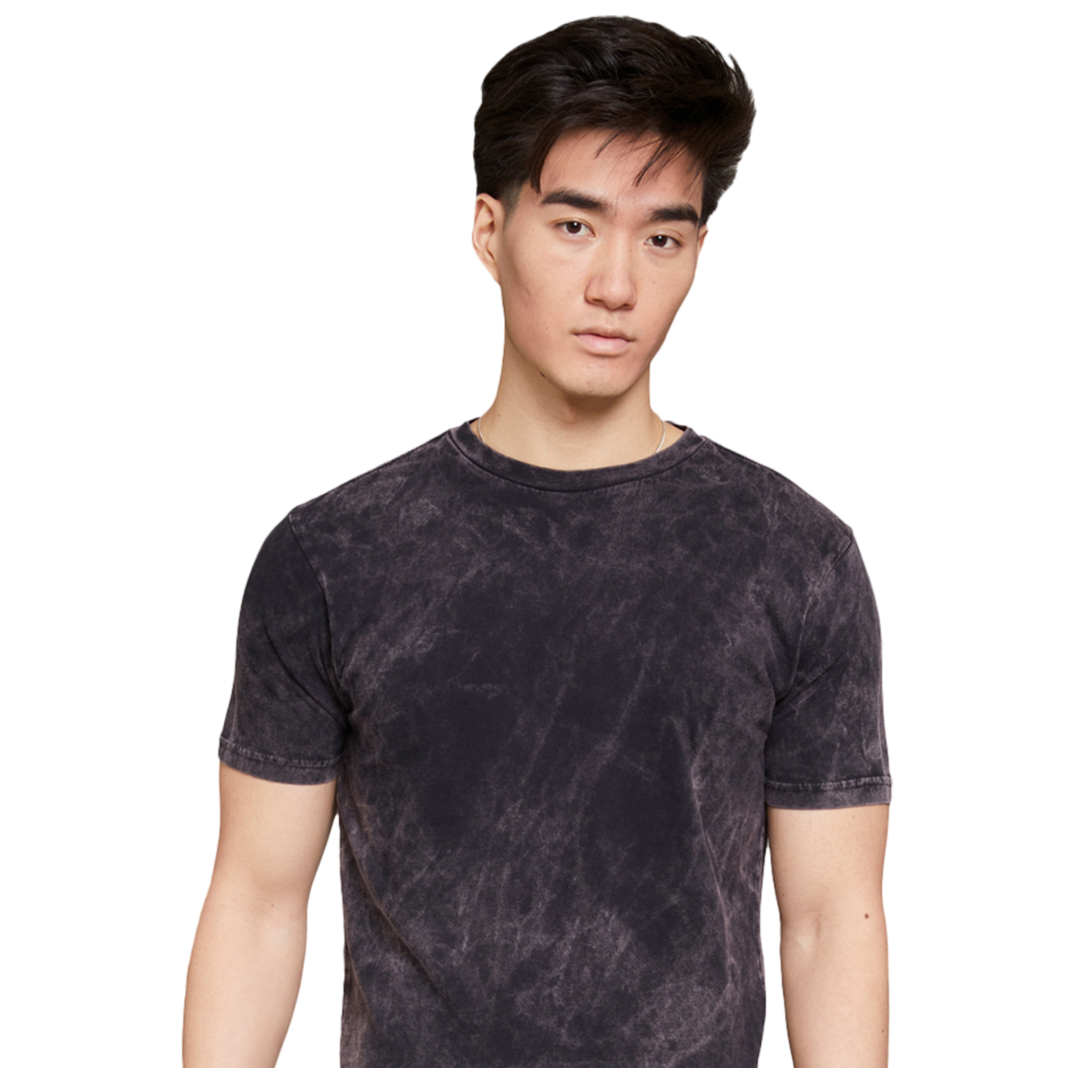 Acid-Washed Vintage Tee - FlippedDimension