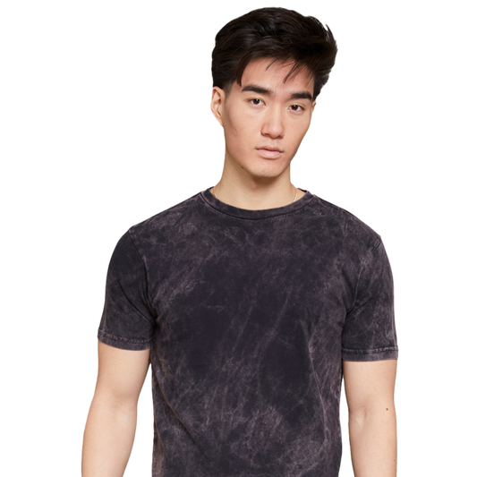 Acid-Washed Vintage Tee - FlippedDimension