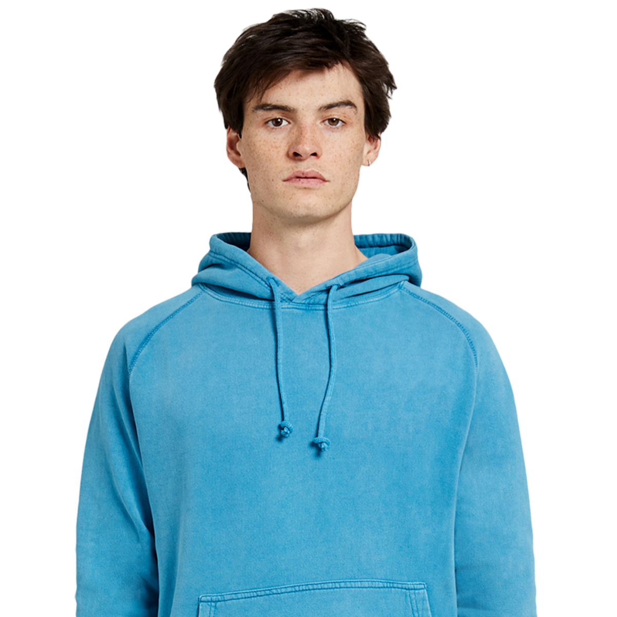 Acid-Washed Vintage Hoodie - FlippedDimension