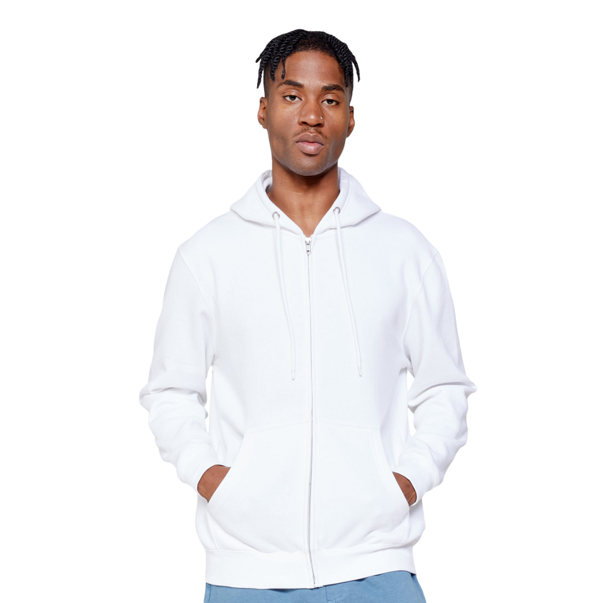 Zip-Up Hoodie - FlippedDimension