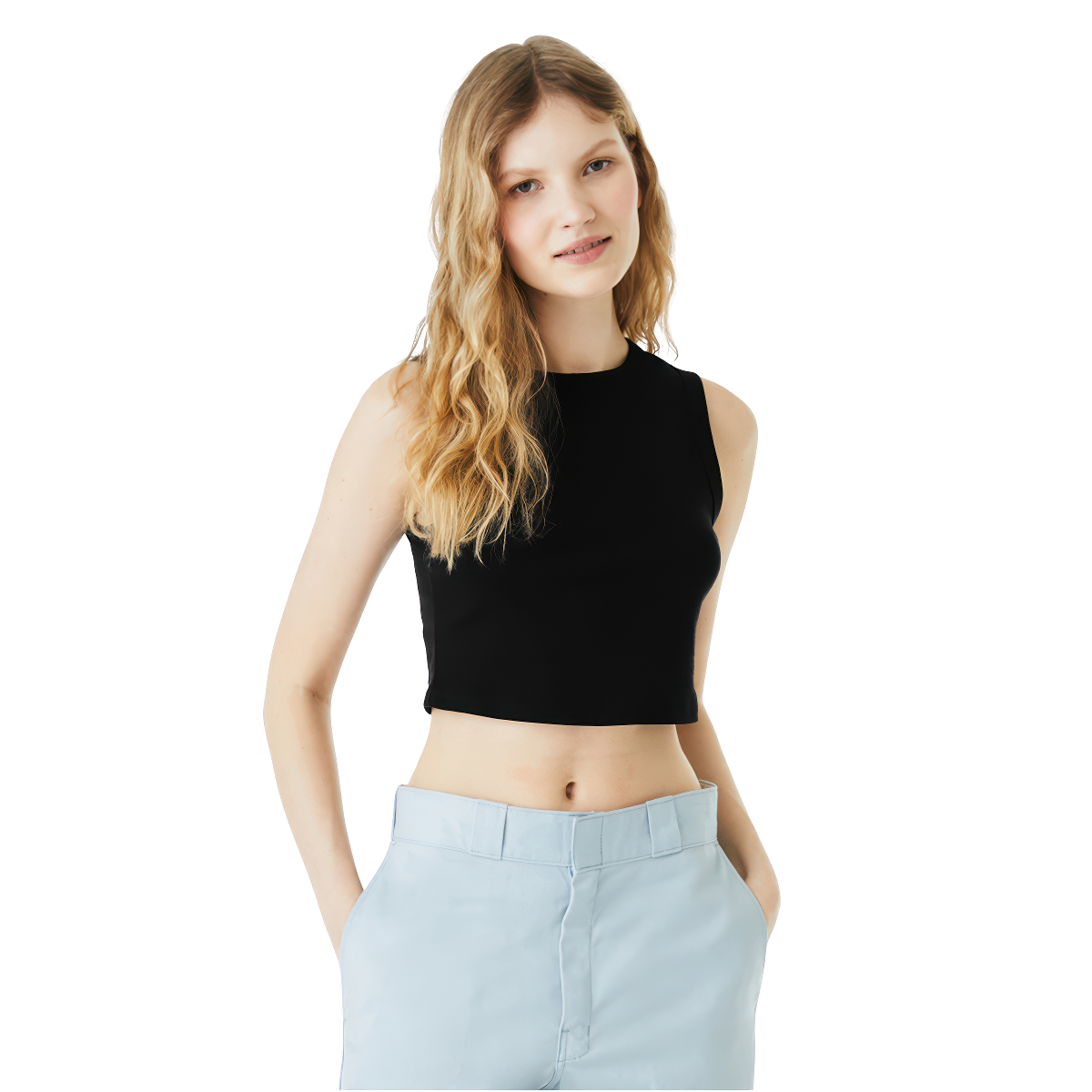 Cropped Tank - FlippedDimension