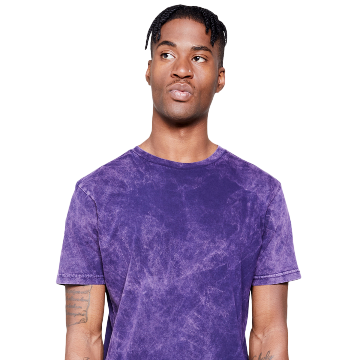 Acid-Washed Vintage Tee - FlippedDimension