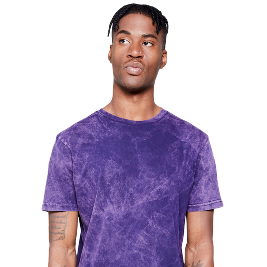 Acid-Washed Vintage Tee - FlippedDimension