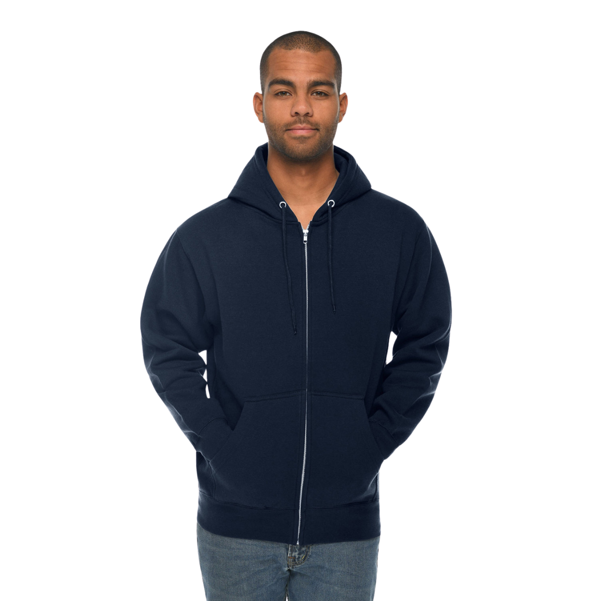 Zip-Up Hoodie - FlippedDimension