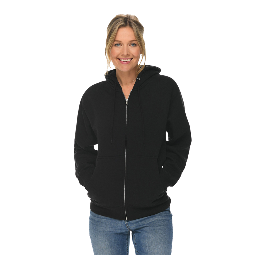 Zip-Up Hoodie - FlippedDimension