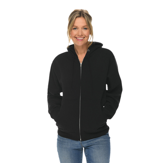 Zip-Up Hoodie - FlippedDimension