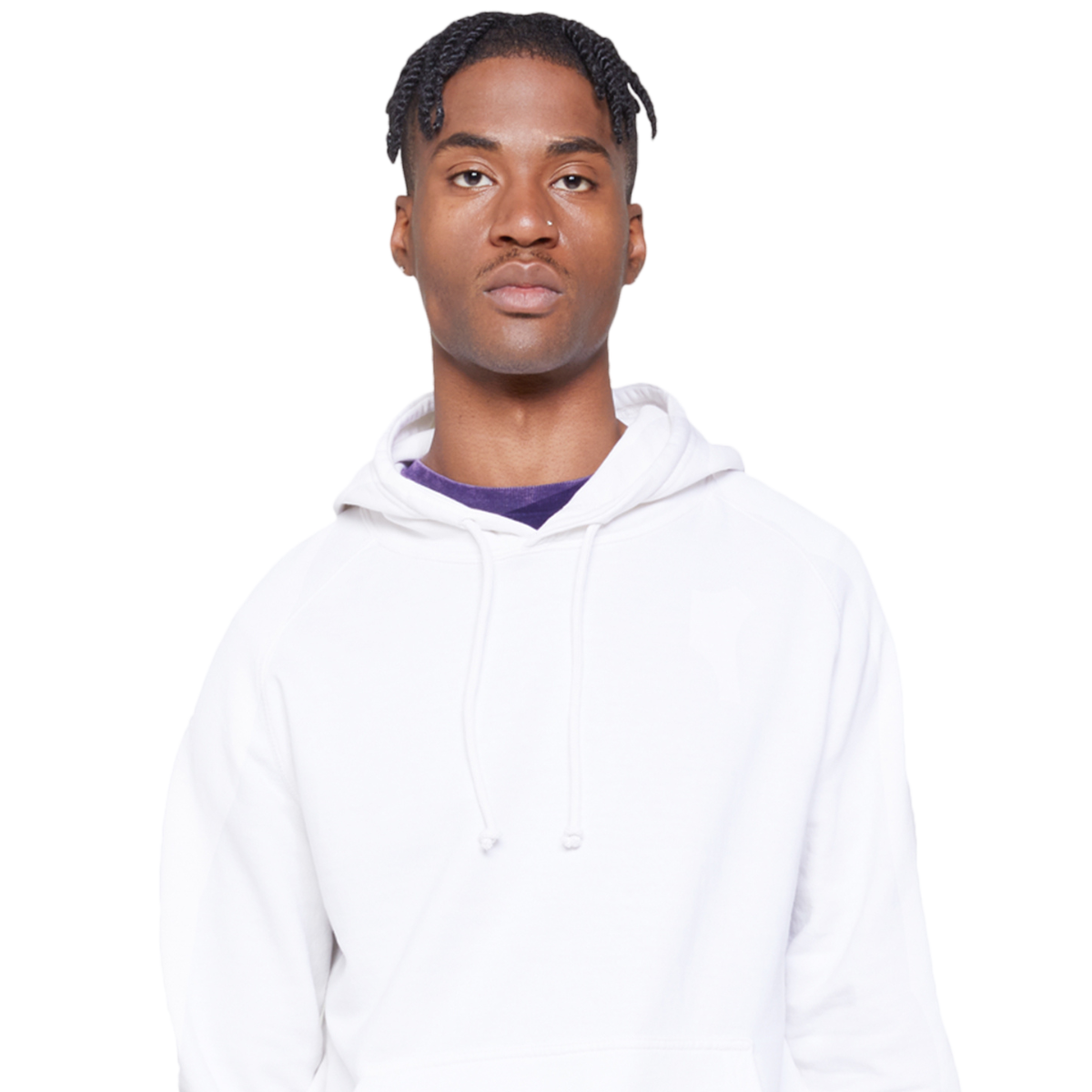 Acid-Washed Vintage Hoodie - FlippedDimension