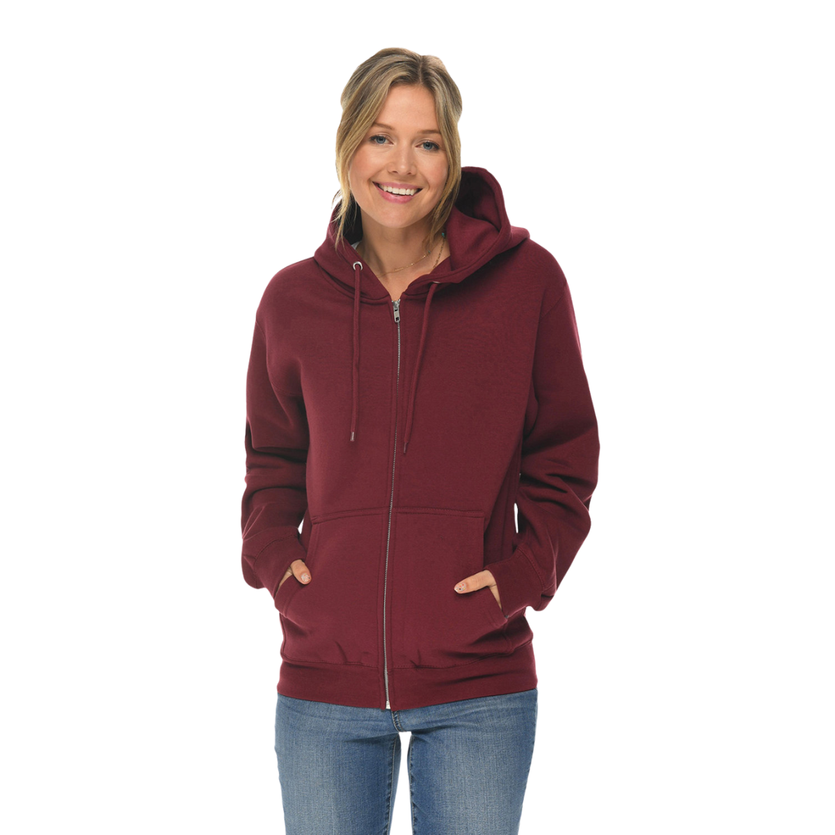 Zip-Up Hoodie - FlippedDimension