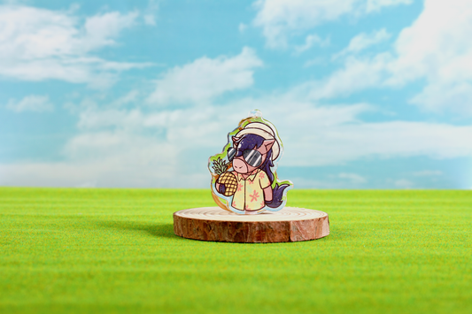 Hospitality Billy Epoxy Keychain - FlippedDimension