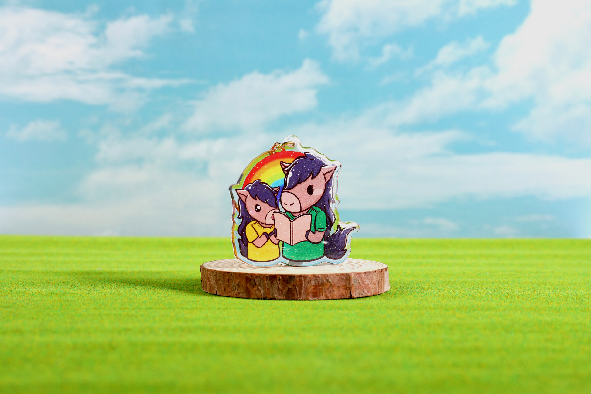 CEIS Billy Epoxy Keychain - FlippedDimension