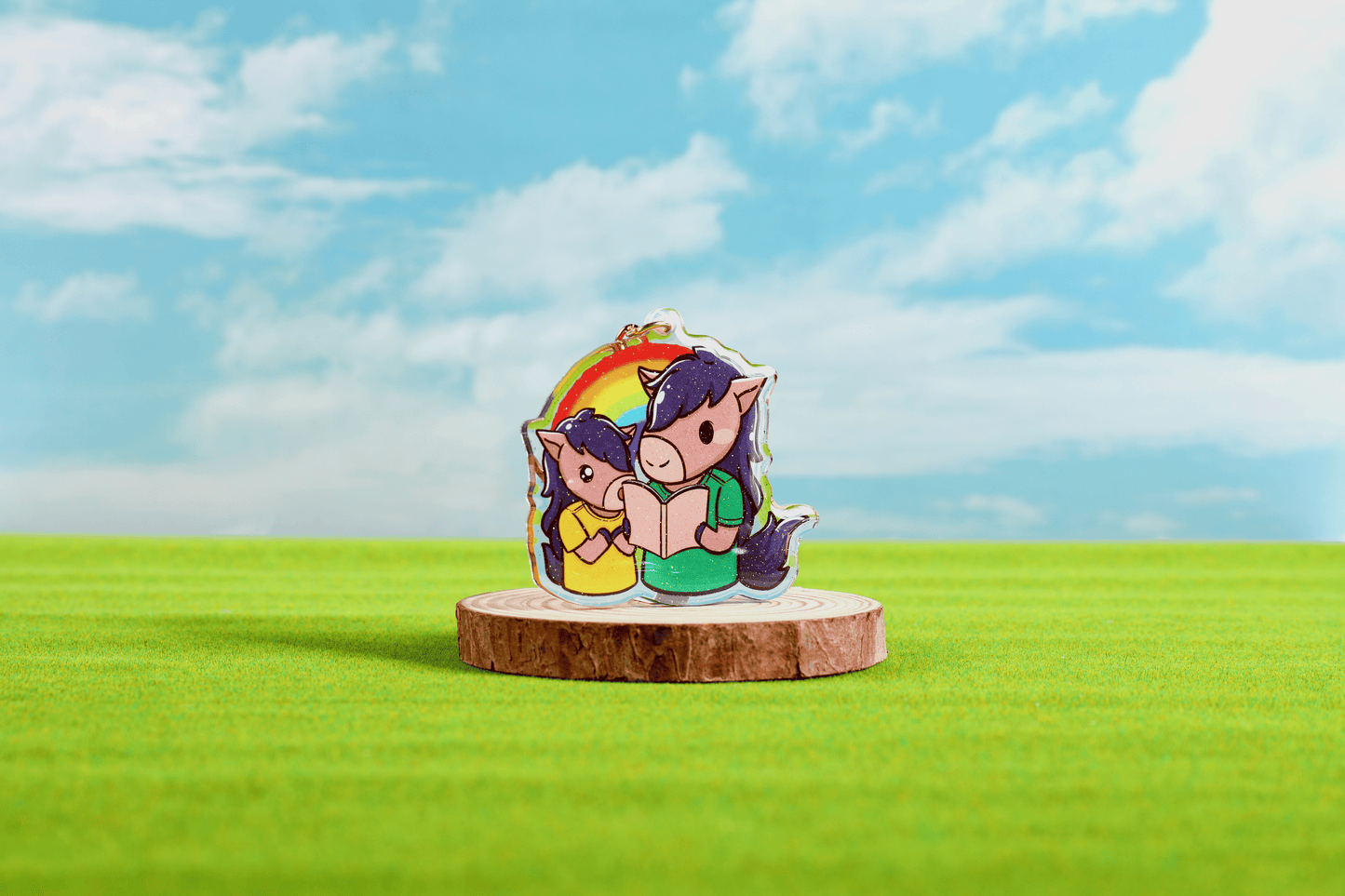 CEIS Billy Epoxy Keychain - FlippedDimension