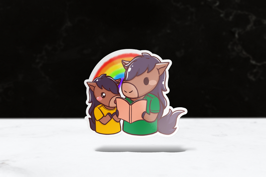 CEIS Billy Sticker - FlippedDimension