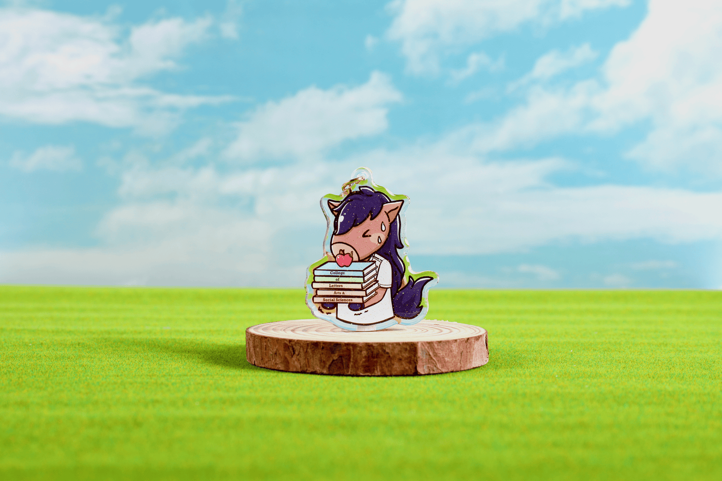 CLASS Billy Epoxy Keychain - FlippedDimension