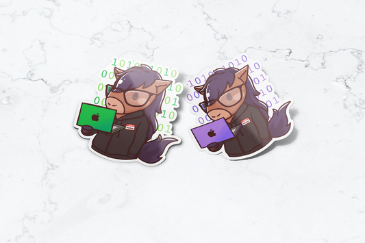 Computer Science Sticker - FlippedDimension