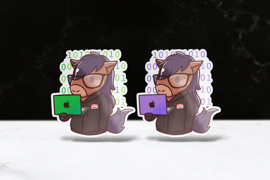 Computer Science Sticker - FlippedDimension