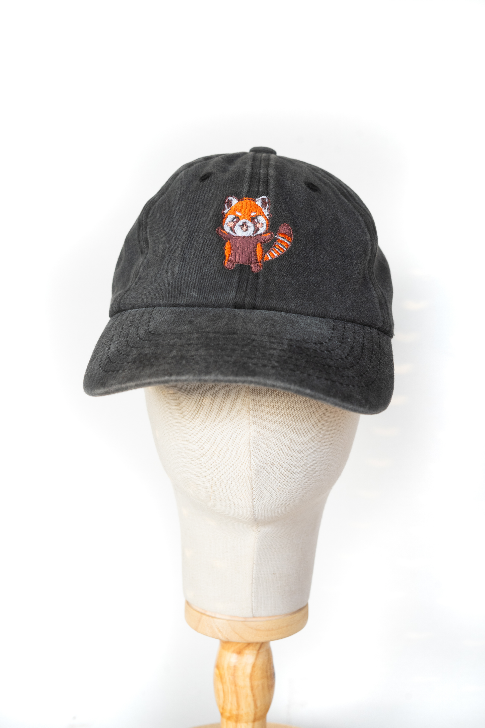 Red Panda Cap - FlippedDimension