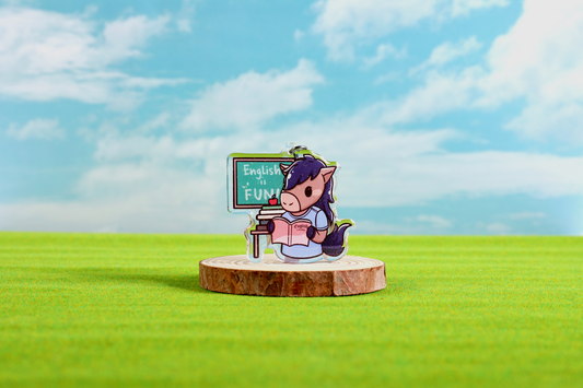 English Billy Epoxy Keychain - FlippedDimension