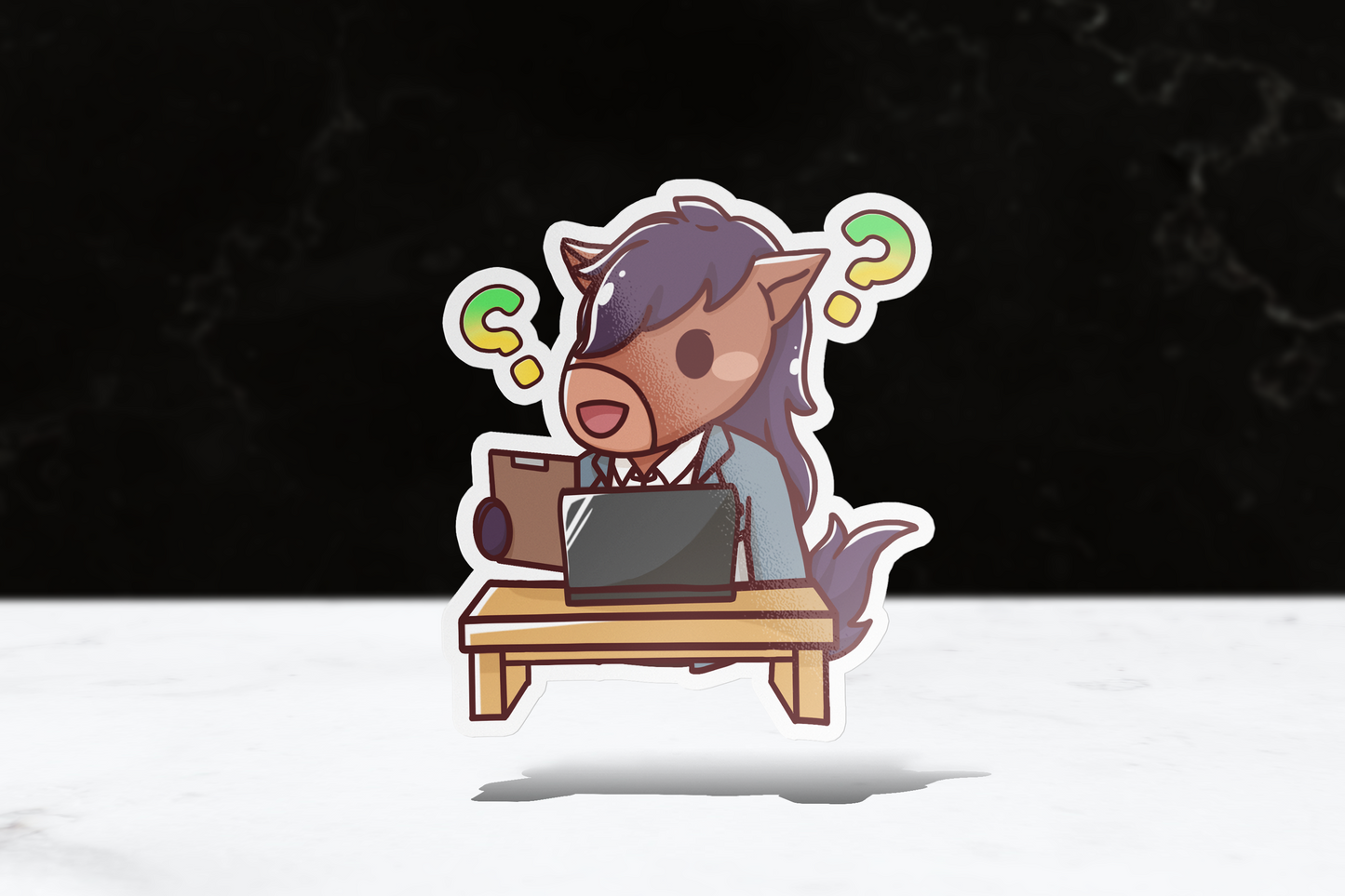 Management & Human Resources (MHR) Billy Sticker - FlippedDimension