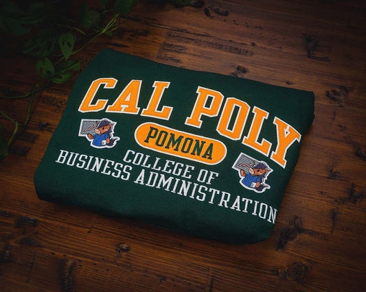 Chibi Cal Poly "College of" Patches | CPP | Cal Poly Pomona | Iron-On - FlippedDimension