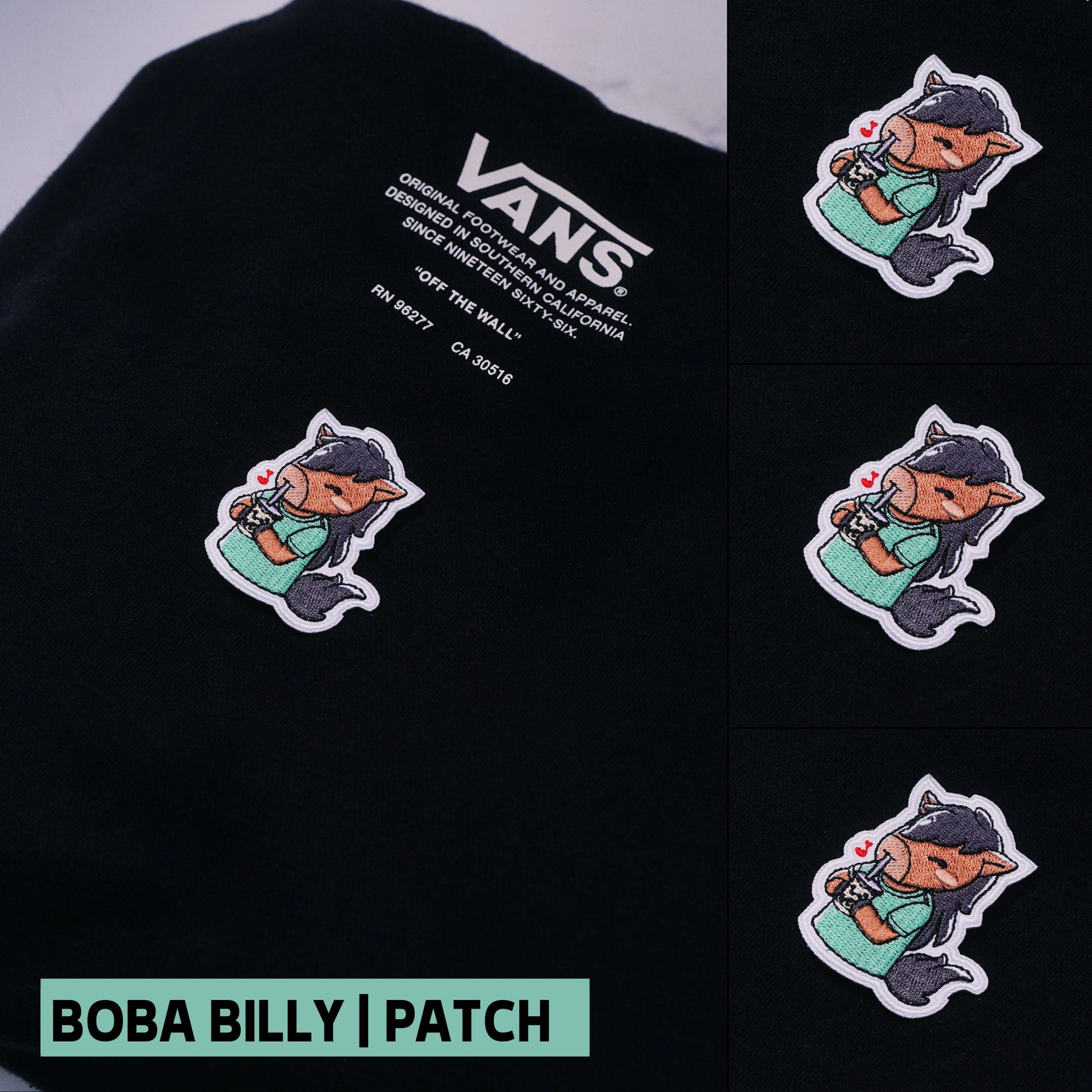 Chibi Cal Poly "College of" Patches | CPP | Cal Poly Pomona | Iron-On - FlippedDimension