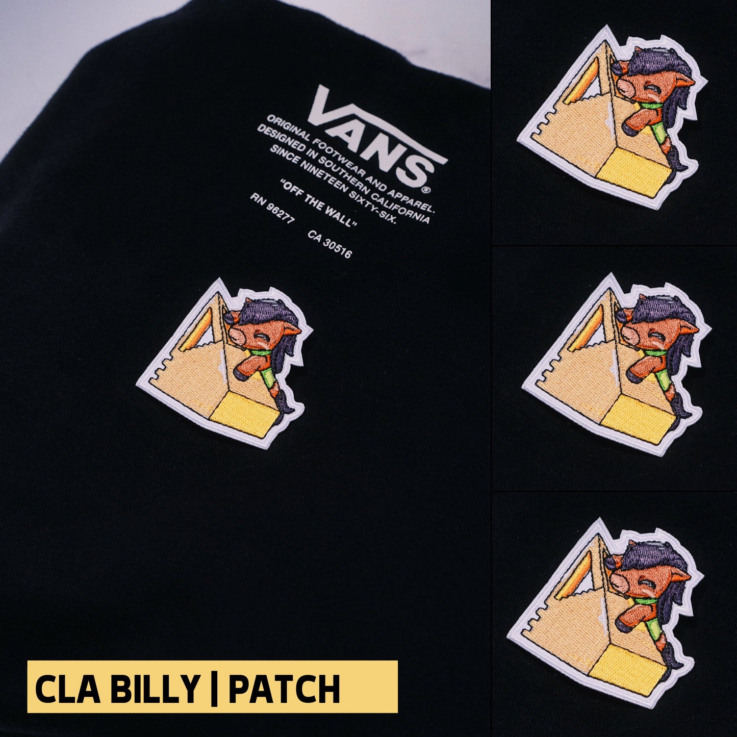 Chibi Cal Poly "College of" Patches | CPP | Cal Poly Pomona | Iron-On - FlippedDimension