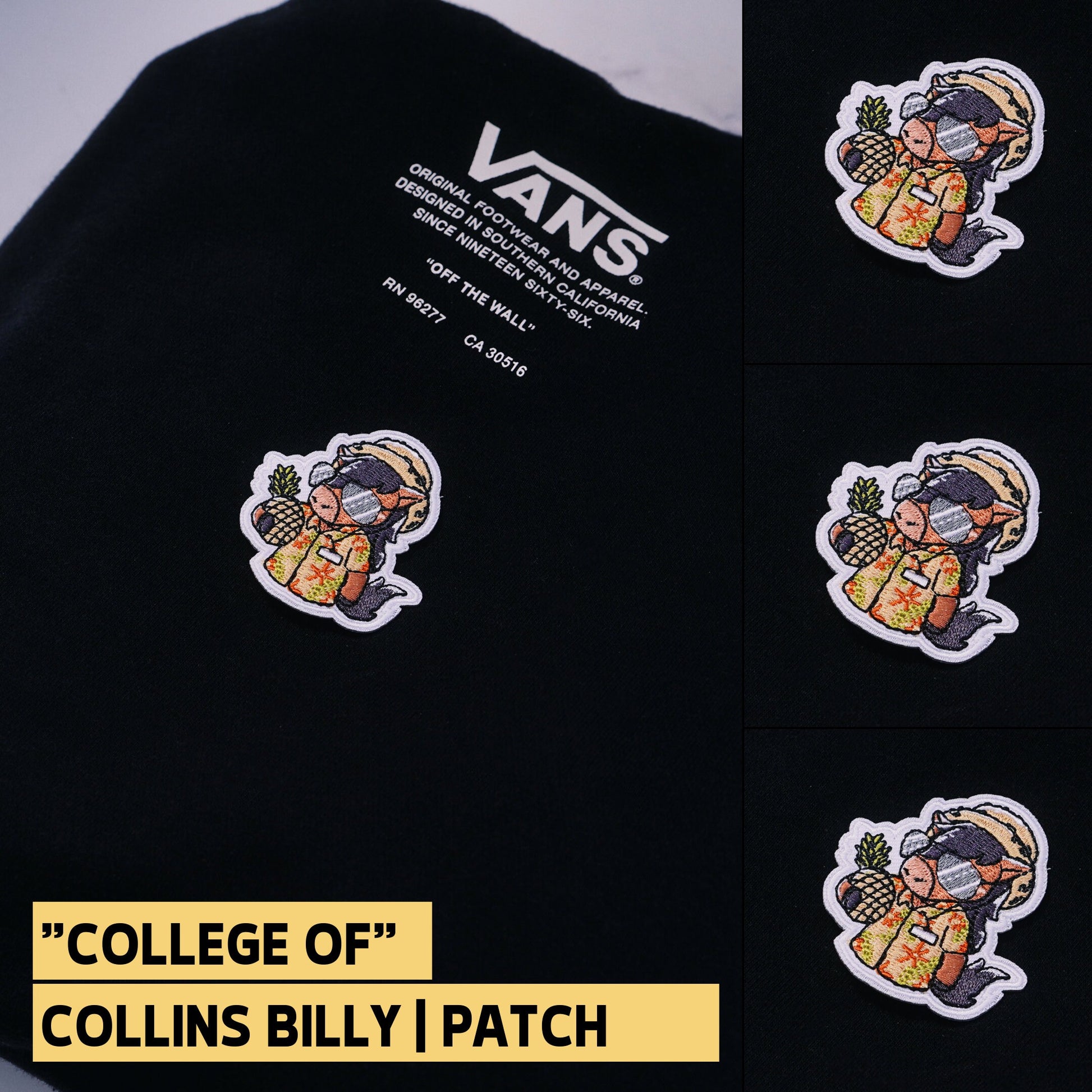 Chibi Cal Poly "College of" Patches | CPP | Cal Poly Pomona | Iron-On - FlippedDimension