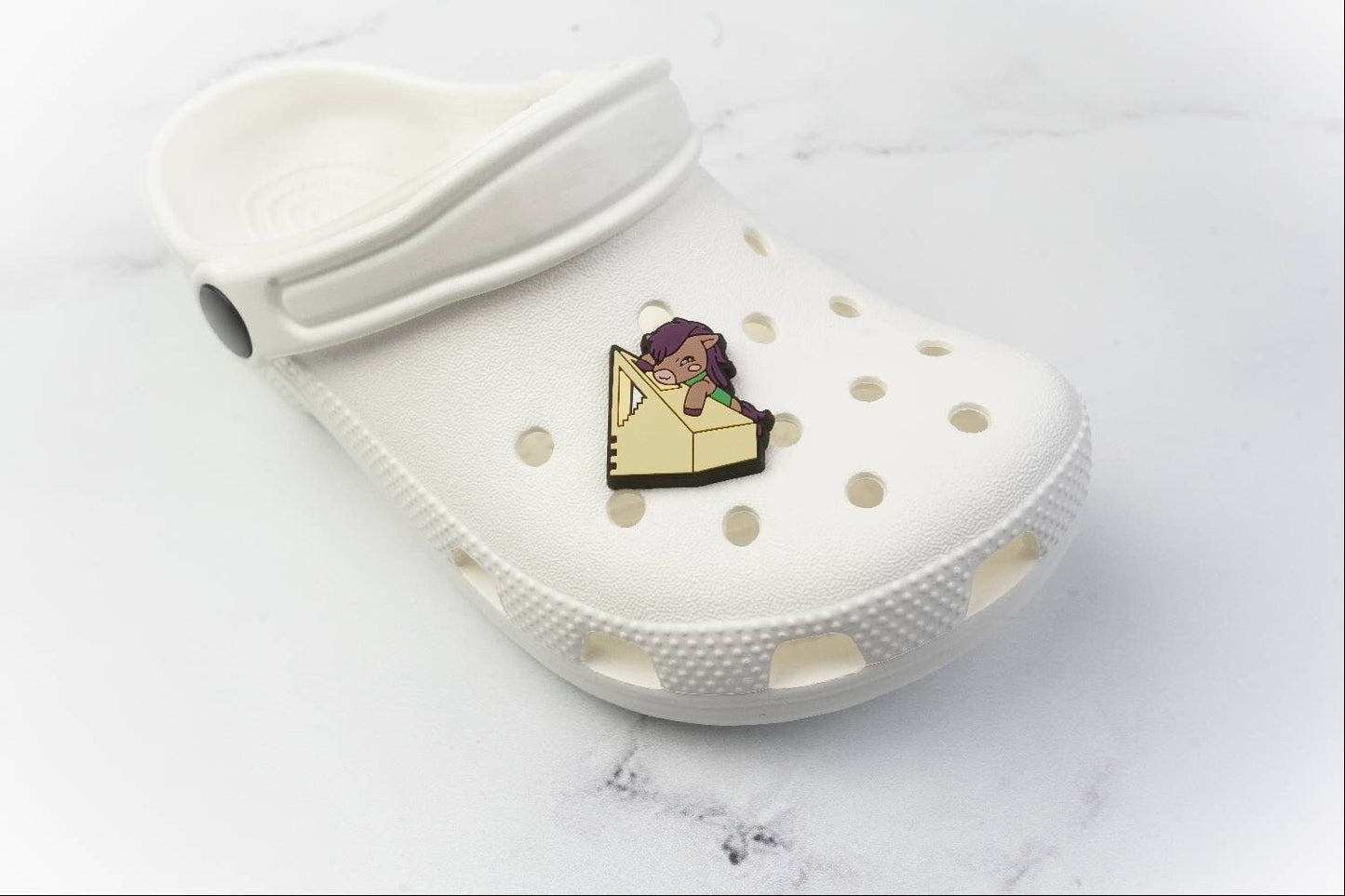 Billy Bronco & CLA Shoe Charm | Cute Shoe Charms | Soft PVC - FlippedDimension