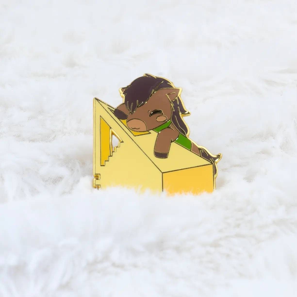 Billy CLA Hard Enamel Pin | CPP | Cal Poly Pomona - FlippedDimension
