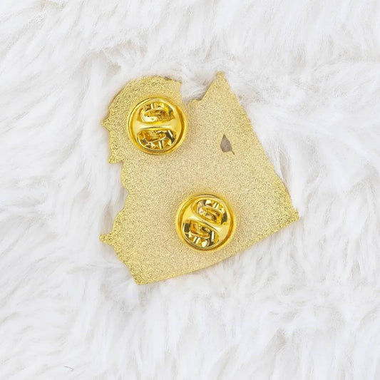 Billy CLA Hard Enamel Pin | CPP | Cal Poly Pomona - FlippedDimension