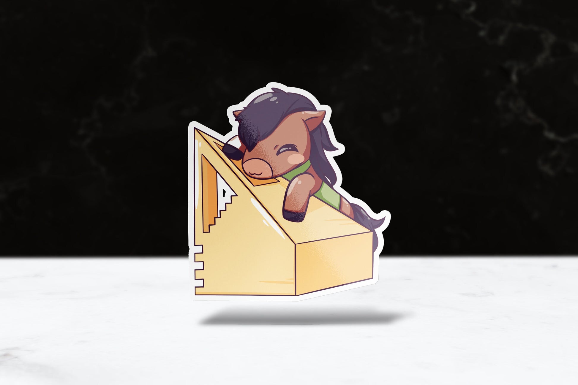 Billy & CLA Sticker - FlippedDimension