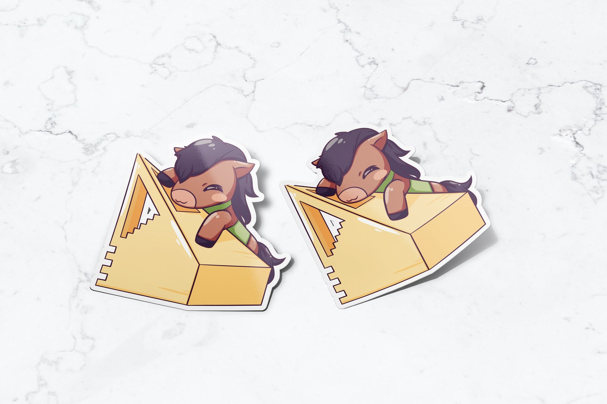 Billy & CLA Sticker - FlippedDimension