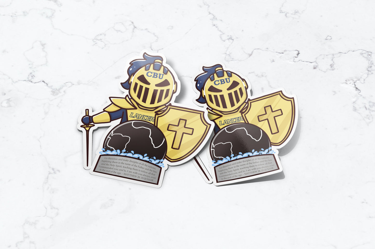 CBU Chibi Lancers Sticker - FlippedDimension