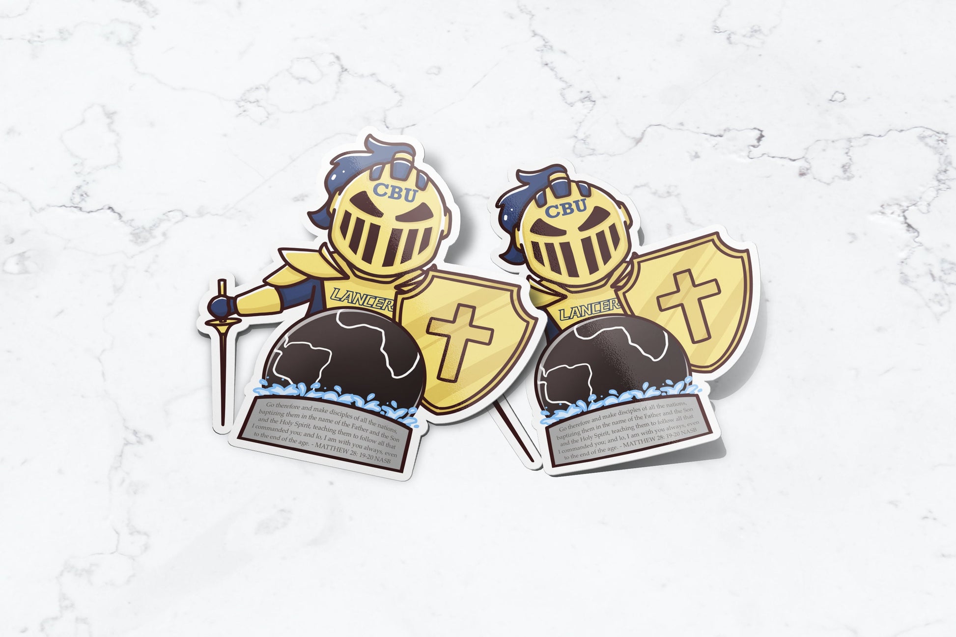 CBU Chibi Lancers Sticker - FlippedDimension