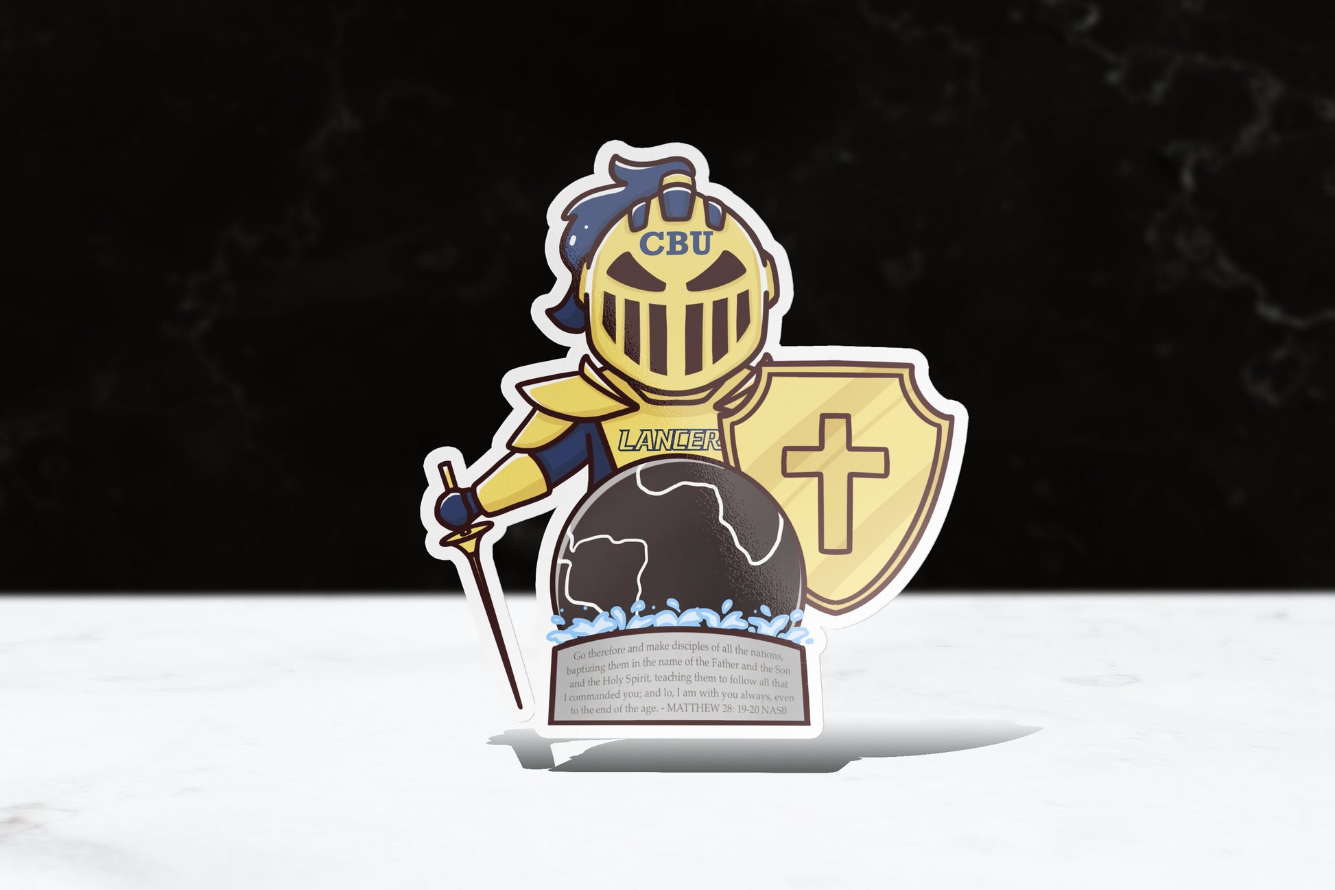 CBU Chibi Lancers Sticker - FlippedDimension