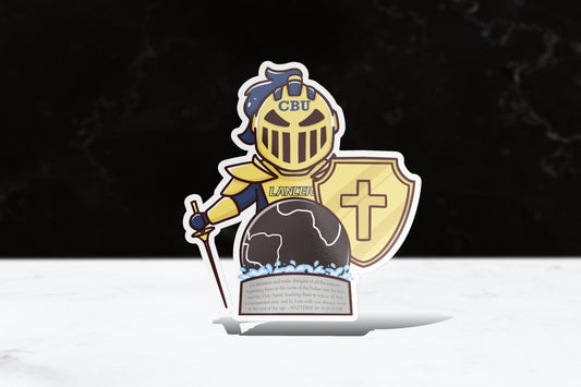 CBU Chibi Lancers Sticker - FlippedDimension