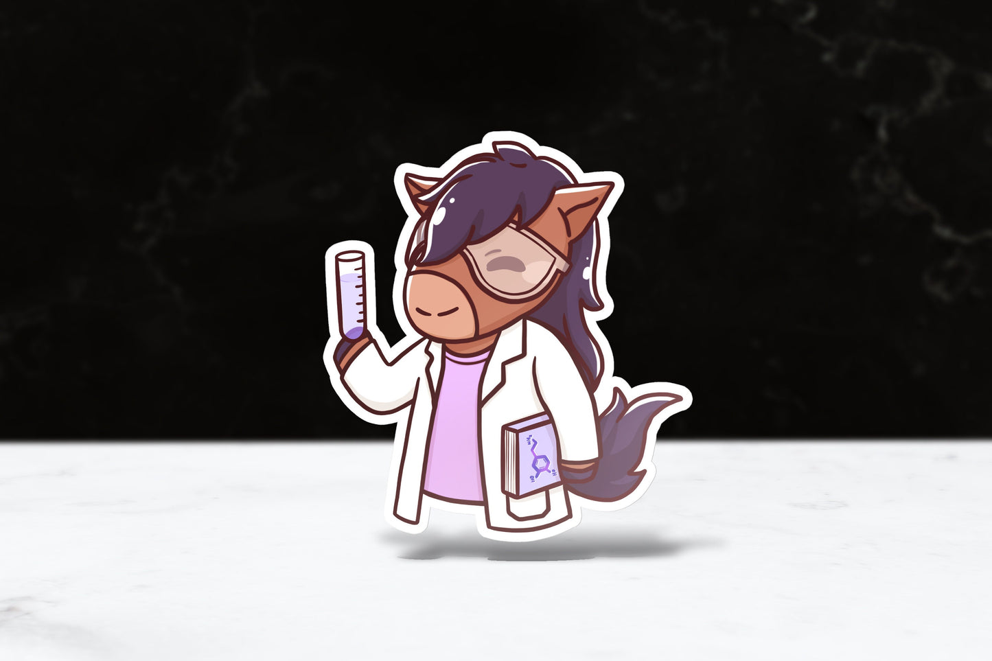 Chemistry Billy Sticker - FlippedDimension