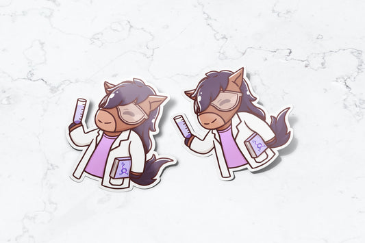 Chemistry Billy Sticker - FlippedDimension