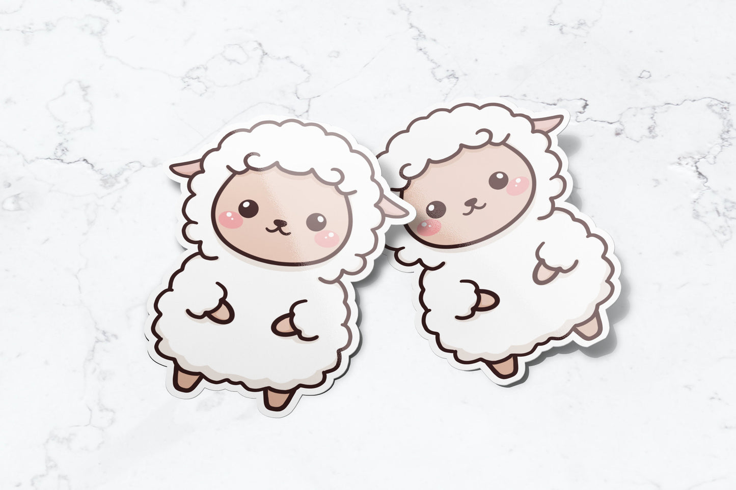 Sheep Sticker - FlippedDimension
