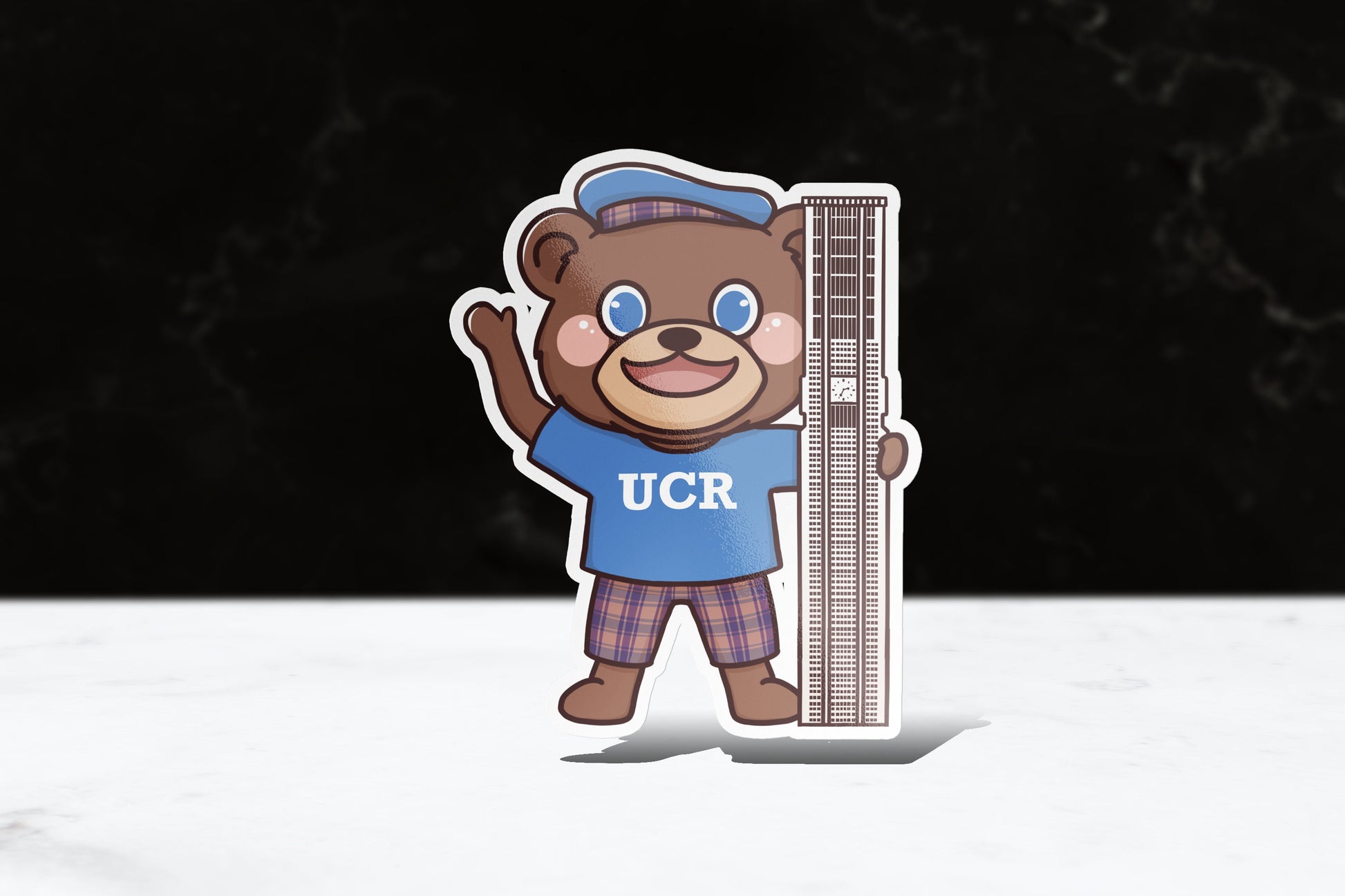 UCR Chibi Scotty Highlander Sticker - FlippedDimension