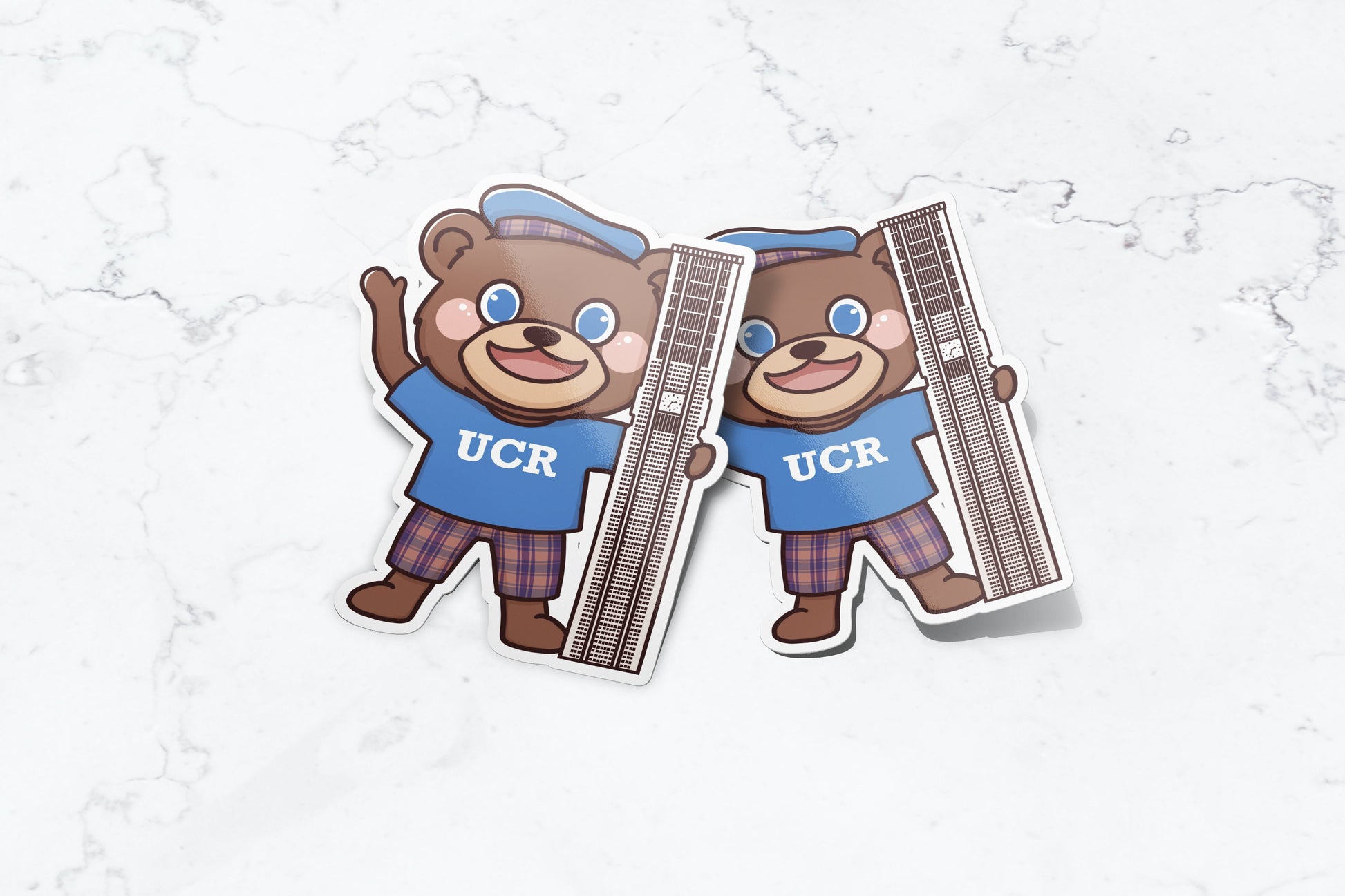 UCR Chibi Scotty Highlander Sticker - FlippedDimension