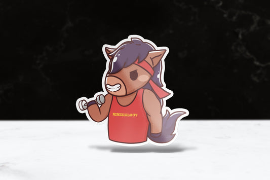 Kinesiology Billy Sticker - FlippedDimension