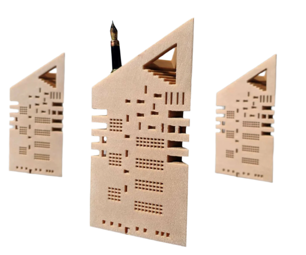 CLA Pencil Holder | CPP | Cal Poly Pomona - FlippedDimension