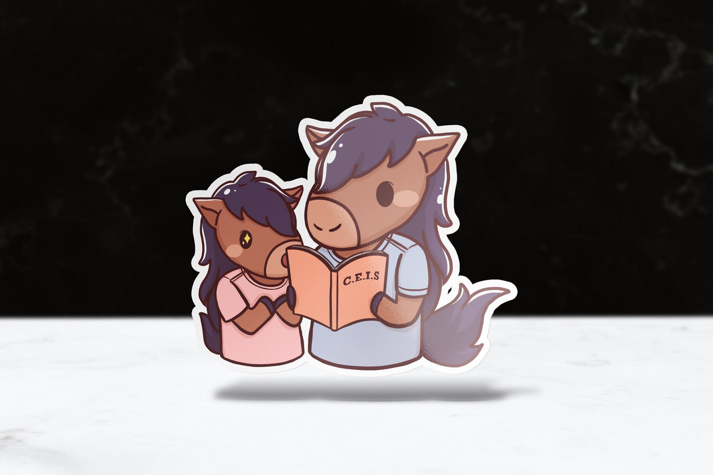 CEIS Billy Sticker - FlippedDimension