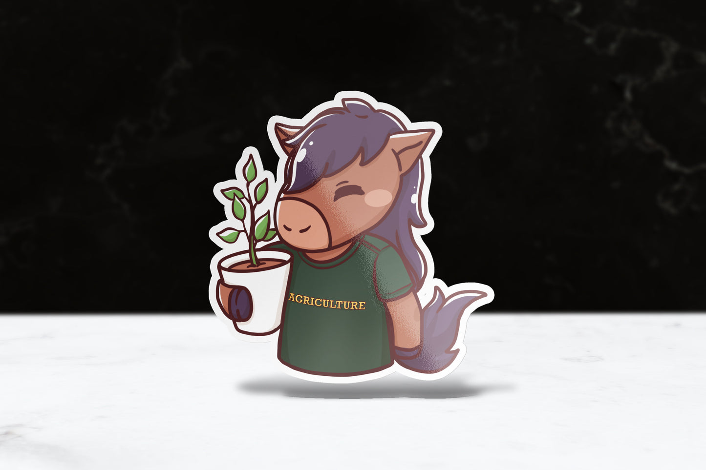 Agriculture Billy Sticker - FlippedDimension