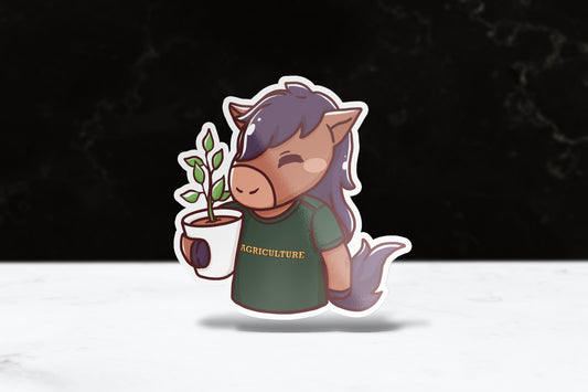 Agriculture Billy Sticker - FlippedDimension