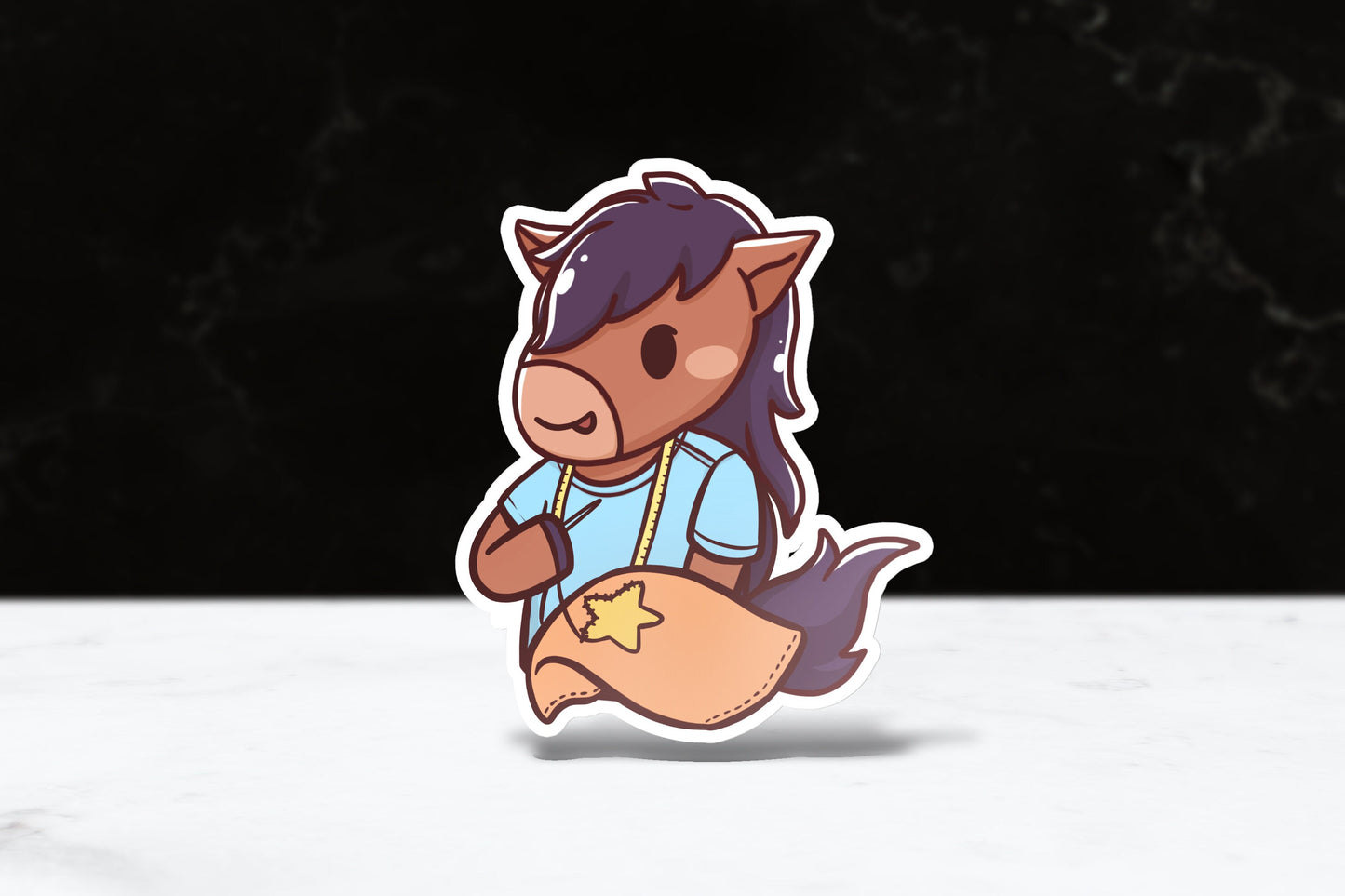 Apparel Merchandising (AMM) Billy Sticker - FlippedDimension