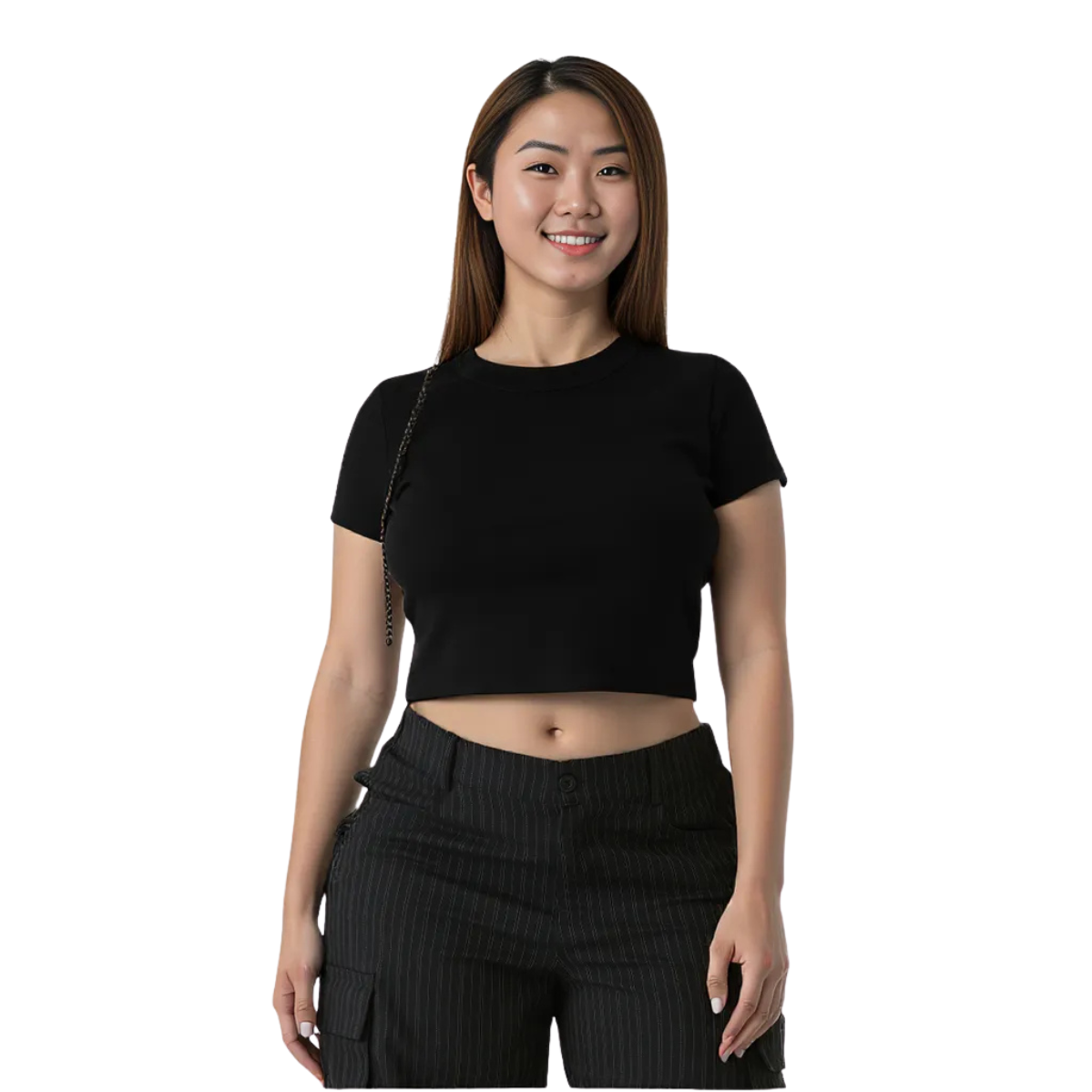 Micro Ribbed Baby T-Shirts - FlippedDimension